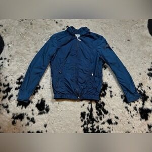 Peuterey Youth Girl’s XXXL (16) Navy Blue Windbreaker Jacket